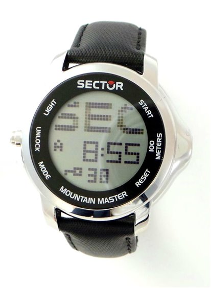 Sector No Limits S03 Smartwatch Uomo – Quarzo, Cassa 43.5x36.5mm, IP67, GPS, Kit Con Bracciale Acciaio - 4